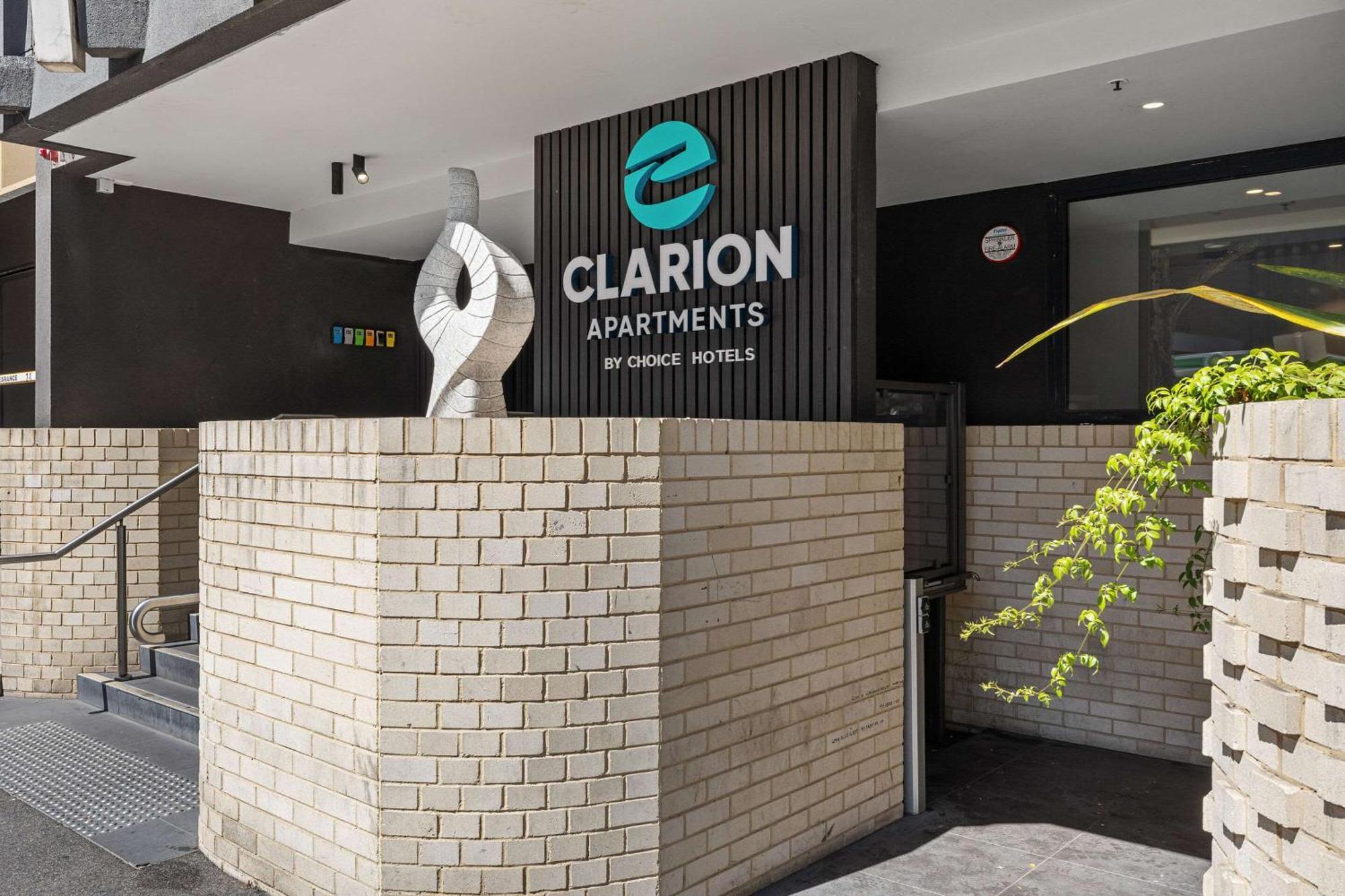 Clarion Apartments South Melbourne Dış mekan fotoğraf