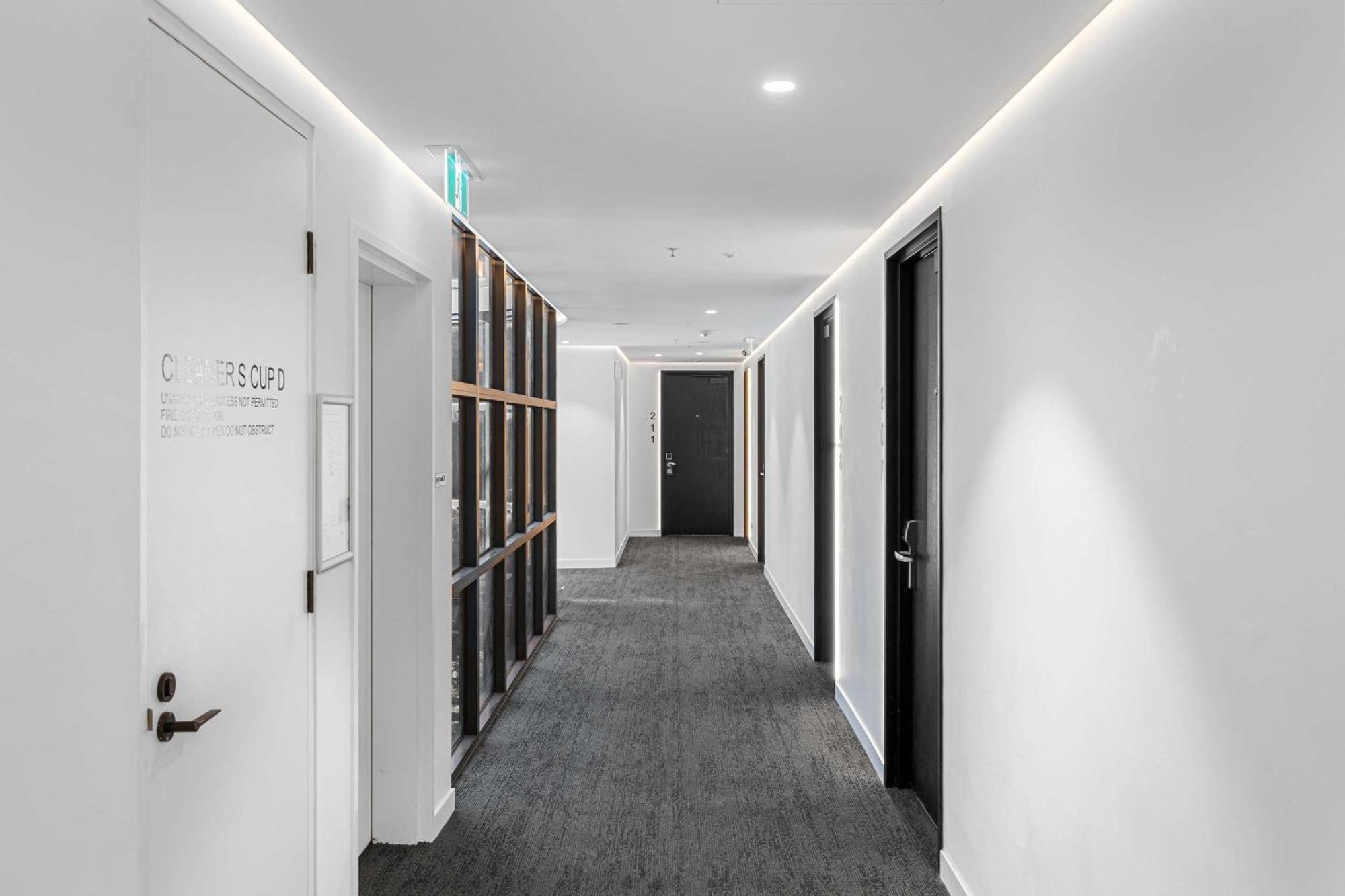 Clarion Apartments South Melbourne Dış mekan fotoğraf