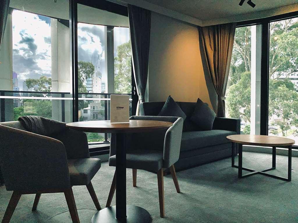 Clarion Apartments South Melbourne Konforlar fotoğraf