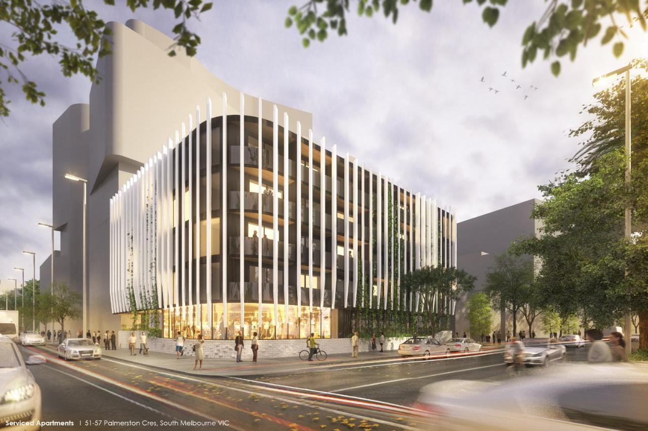Clarion Apartments South Melbourne Dış mekan fotoğraf